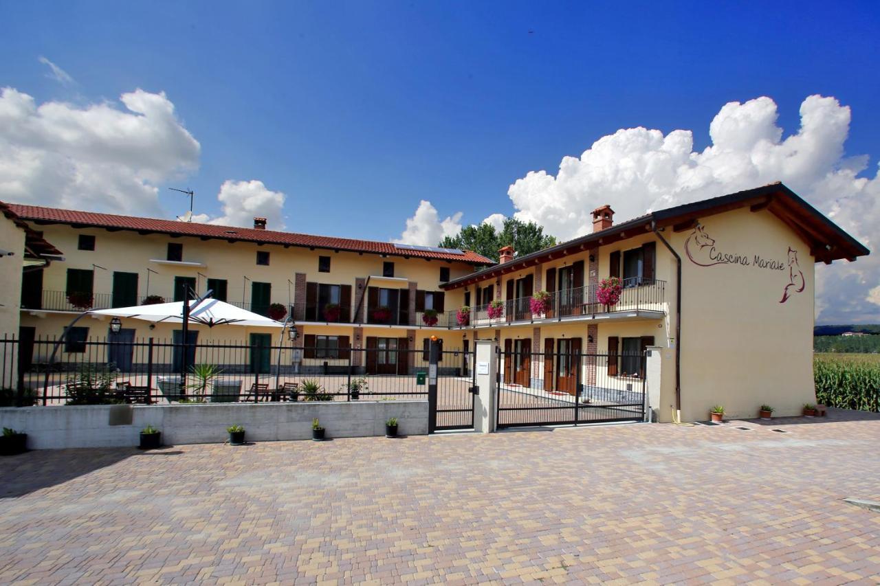 Agriturismo Cascina Mariale Villa Albiano dʼIvrea Eksteriør bilde